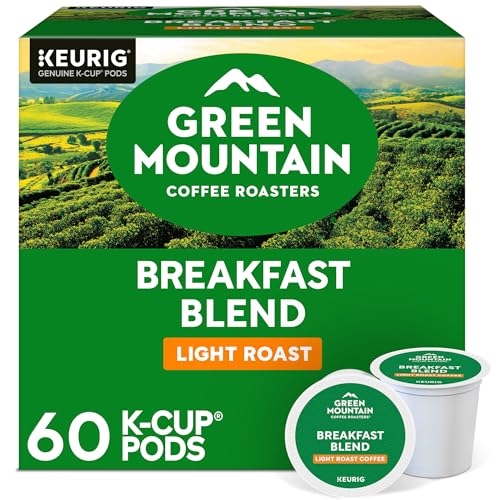 Green Mountain Coffee Roasters Breakfast Blend 60-Count Deal