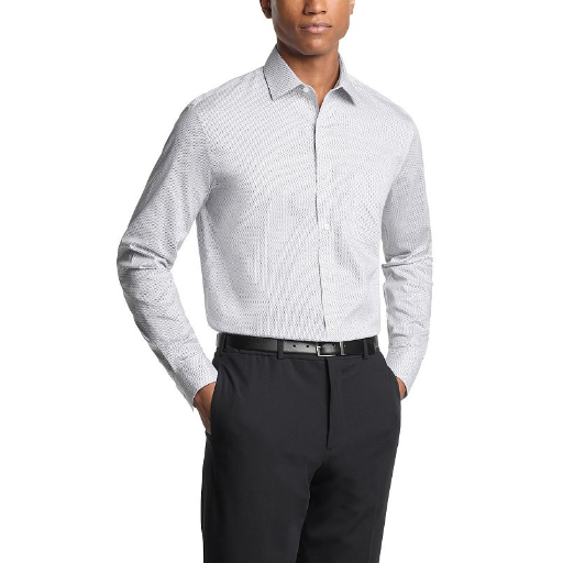 Van Heusen Men's Ultra Wrinkle Free Dress Shirt