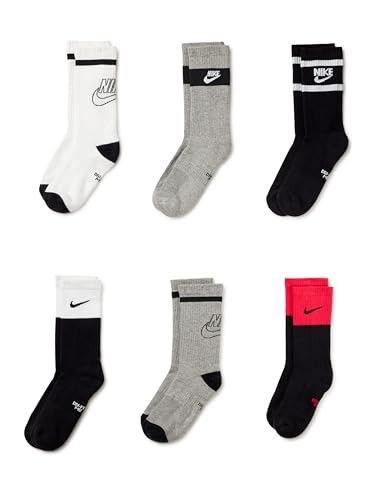 Nike Everyday Cushioned Crew Socks, 6 Pairs