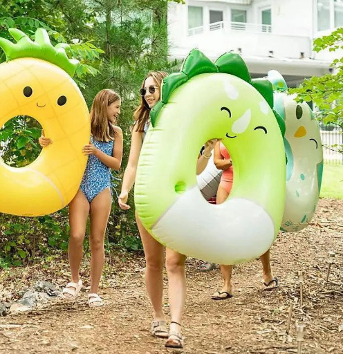 BigMouth x Squishmallows Inflatable Pool Floats