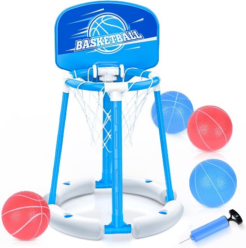 Kaisasa Pool Basketball Hoop With Backboard