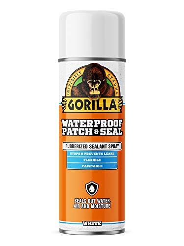 Gorilla Waterproof Patch & Seal Rubberized Sealant Spray