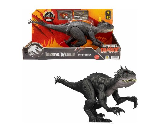 Jurassic World Scorpios Rex Dinosaur Toy Figure