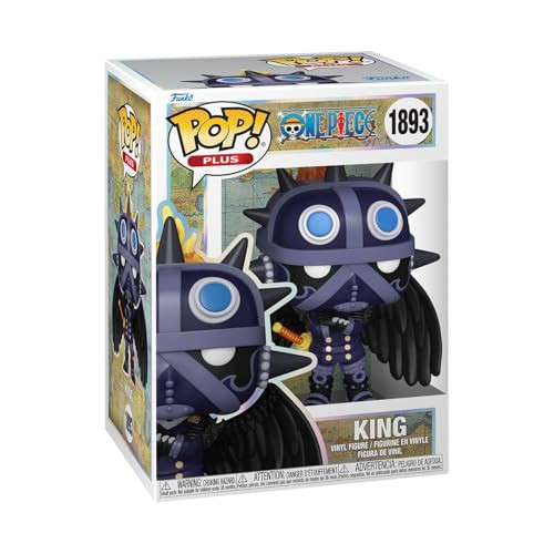 Funko Pop Plus One Piece - King Collectable Vinyl Figure