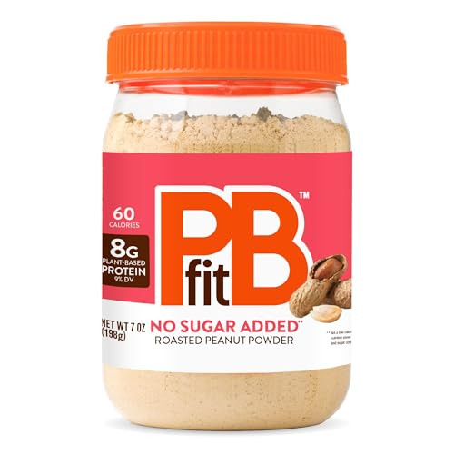 PBfit Peanut Butter Powder (No Sugar Added)