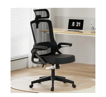 Ergonomic Office Chair with Adjustable Lumbar Support