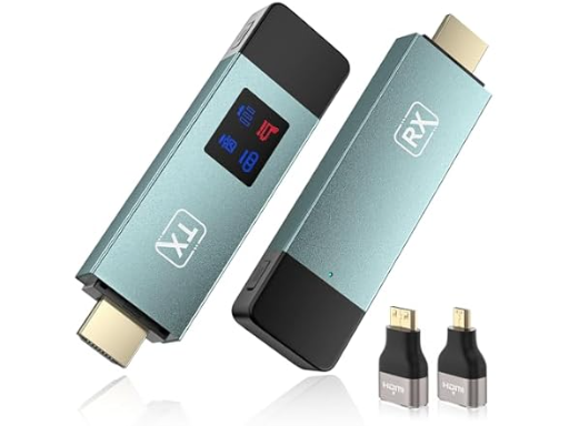BRAIDOL Wireless HDMI Transmitter and Receiver