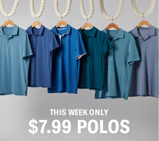 Classic Polo's - Many Color Options