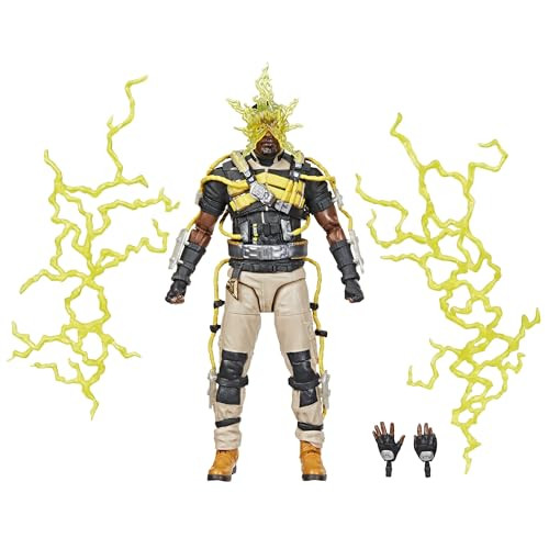 Marvel Legends Spider-Man: No Way Home Electro Action Figure