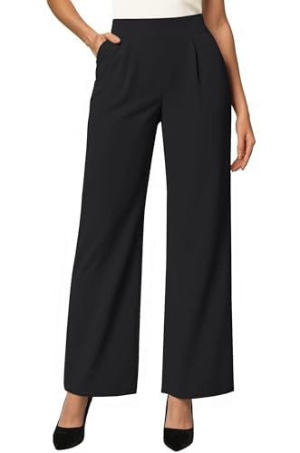 SEMARO Women’s Wide Leg Dress Pants