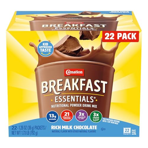 Carnation Breakfast Essentials Powder Drink Mix