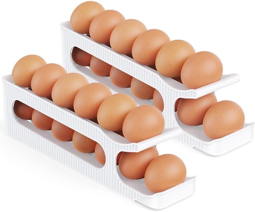 Fridge Egg Holder - 2 Pack