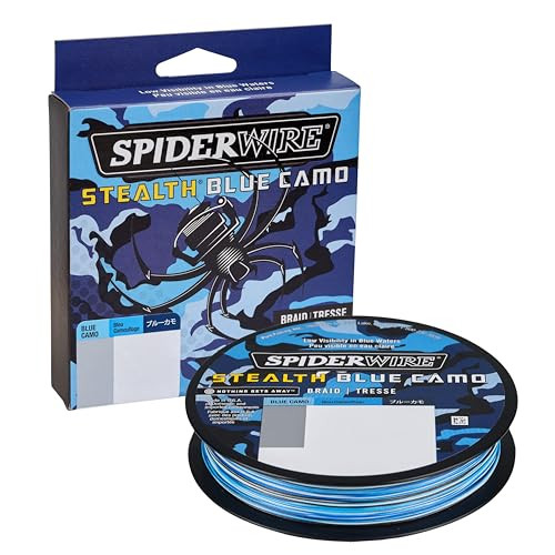 Spiderwire Stealth Braid Fishing Line, 3000 Yards