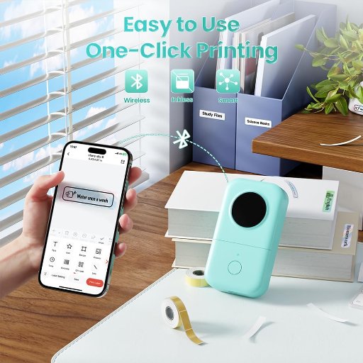 Phomemo D30 Mini Bluetooth Label Maker