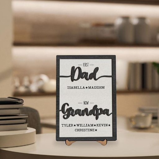 Name Sign For Dad Grandpa