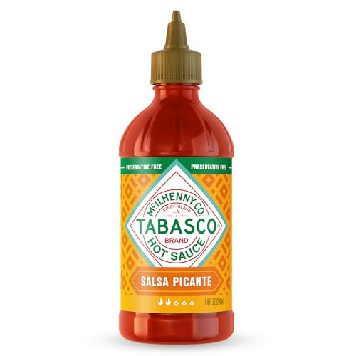 TABASCO Brand Salsa Picante Hot Sauce
