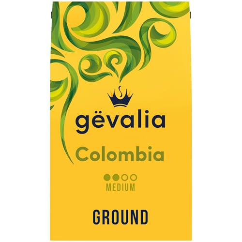 Gevalia Colombia Medium Roast Ground Coffee, 20 Oz.