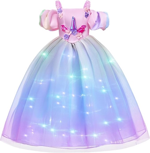 Light up Unicorn/Princess Dress 
