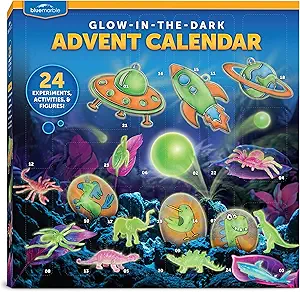 Glow In The Dark Advent Calendar