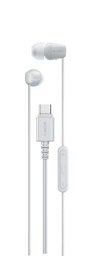Sony IER-EX15C USB-C Wired in-Ear Headphones
