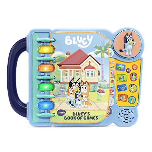 VTech Bluey's Interactive Book of Games