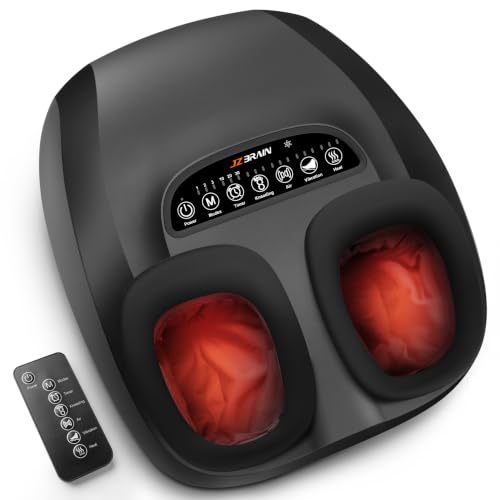 JZBRAIN Foot Massager for Plantar Fasciitis & Neuropathy