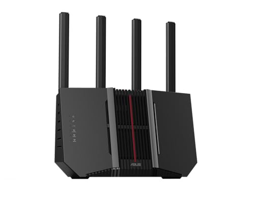 ASUS RT-BE92U BE9700 Tri-Band 10G Port Wi-Fi 7 Network Router + 6-Month NordVPN