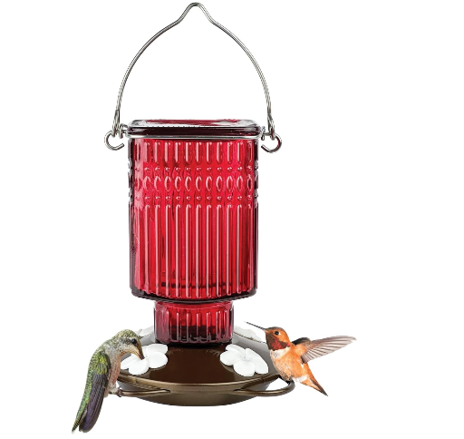 Nature's Way 22-Oz Hummingbird Nectar Feeder
