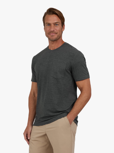 Chaps Men's Performance Pocket Shirt