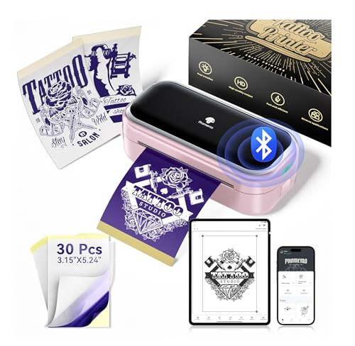 Phomemo TP31 Tattoo Stencil Printer