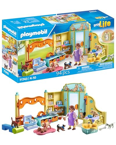 PLAYMOBIL Puppy Care Center