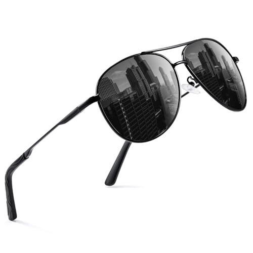 Phikttu Aviator Sunglasses for Men