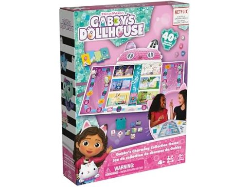 Gabby's Dollhouse Board Game