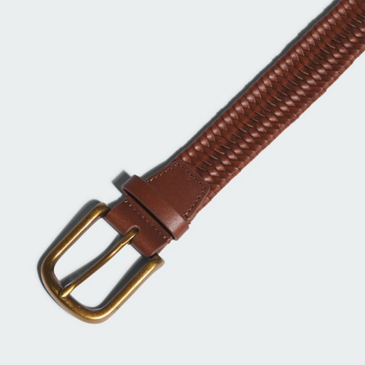 adidas Men's Woven Leather Golf Belt