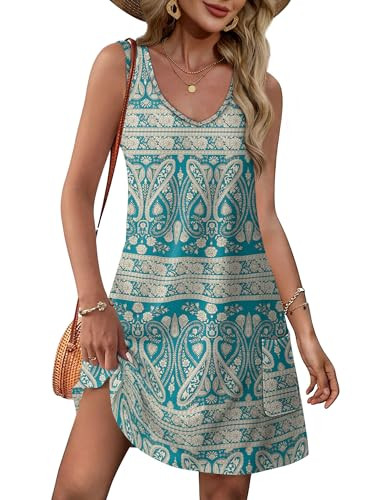 Women's Coverup Sundress with Pockets