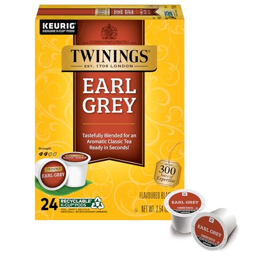 Twinings Earl Grey Black Tea K-Cup Pods 24-Count Deal
