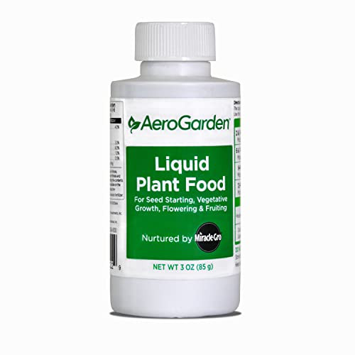 AeroGarden Liquid Nutrients