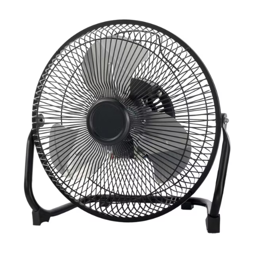 Mainstays 9" 3-Speed Wall Mountable Floor Fan