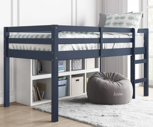 Harriet Bee Schlemmer Twin Loft Bed