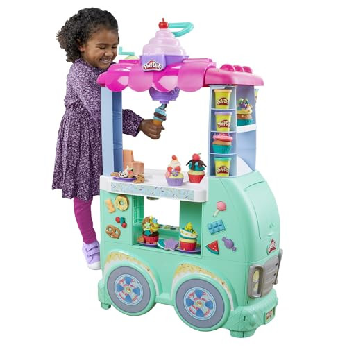 Play-Doh Kitchen Creations Sweet Snacks Food Truck Toy Playset