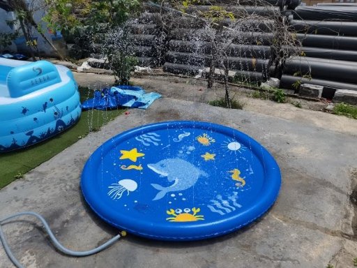 67" Sebor Splash Pool