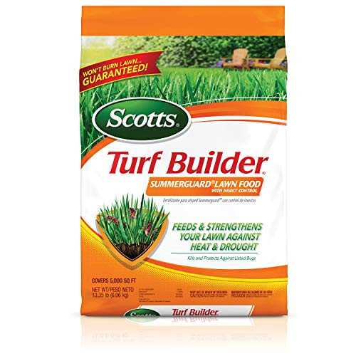 Scotts Turf Builder Summerguard with Insect Control Lawn Fertilizer