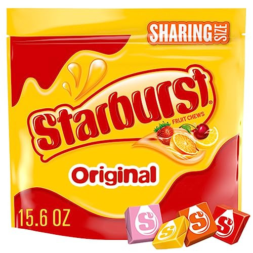 Starburst Fruit Chews Candy Pouch