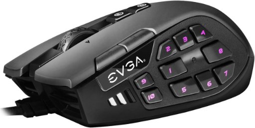 EVGA X15 Wired 20-Button MMO Gaming Mouse