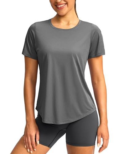 G Gradual Women's Short Sleeve Workout Shirts