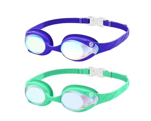 Outdoor Master Swim Goggles 2-Pack
