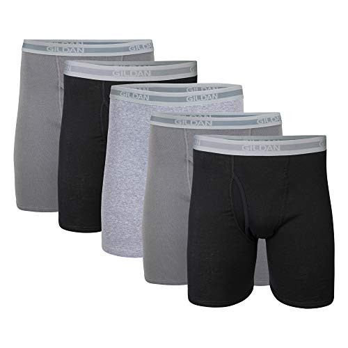 Gildan Men's Boxer Briefs Multipack