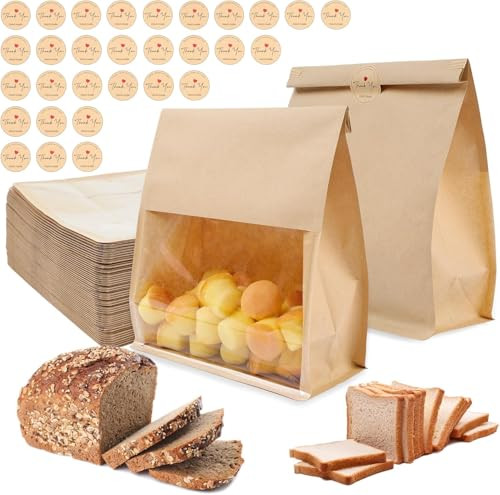 Paper Bread Bags