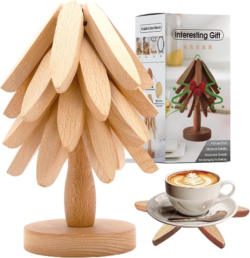 Wooden Trivets for Hot Dishes