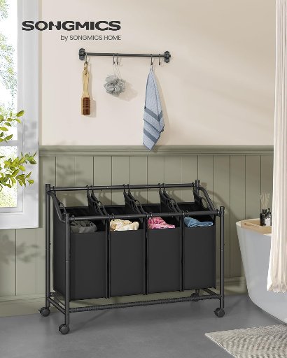 SONGMICS Laundry Sorter